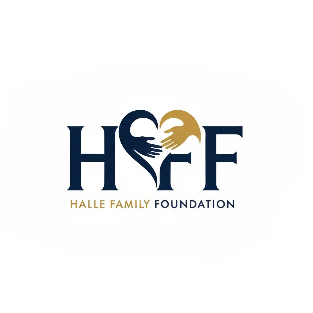 Halle Family Foundation Logo